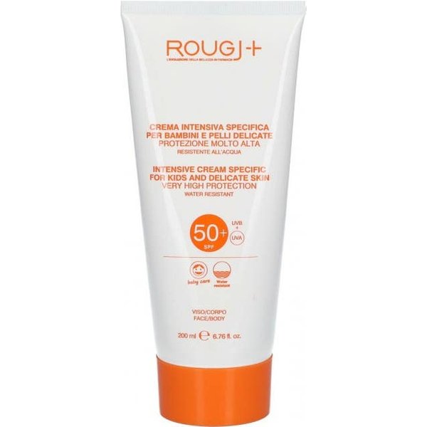 Rougj+ Crema Intensiva EspecíFica Para NiñOs SPF50+ 200 Ml-image