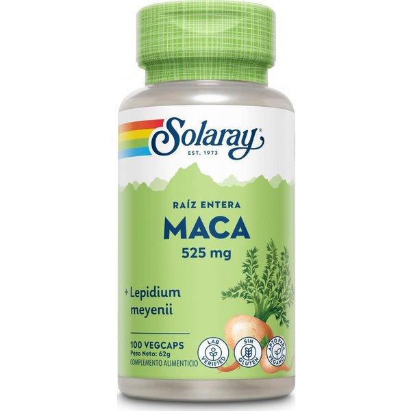 Solaray Maca 525Mg 100CáPs-image
