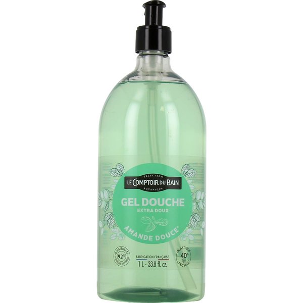Le Comptoir du Bain Gel De Ducha Almendras Dulces 1L-image