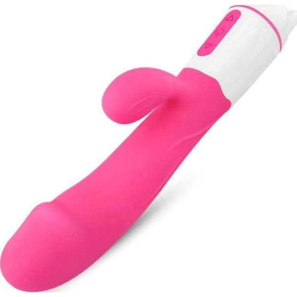 Armony Happy Vibrador Estimulador Recargable Fucsia 1Ud-image