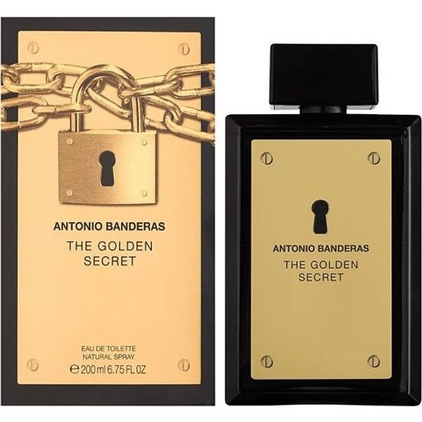 Antonio Banderas The Golden Secret Eau De Toilette 200Ml-image