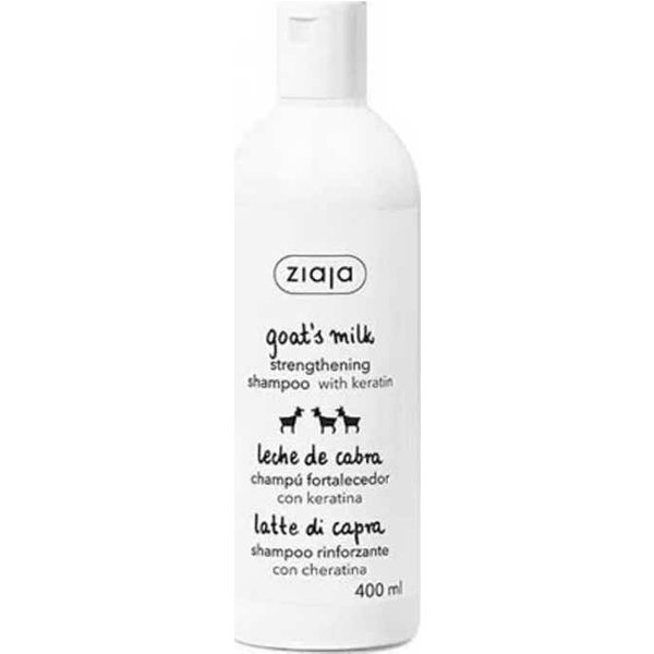 Ziaja Leche De Cabra Champú Keratina 400 Ml-image