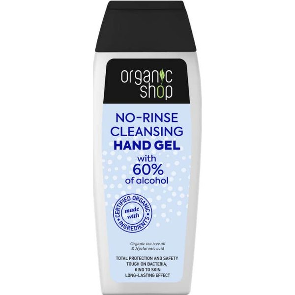 Organic Shop Gel Limpiador Higienizante Sin Aclarado 100 Ml-image