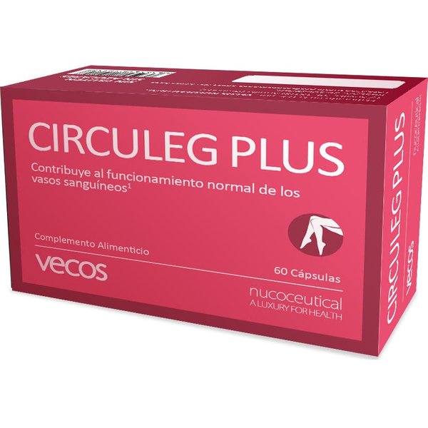 Vecos Nucoceutical Circuleg 60 Caps-image