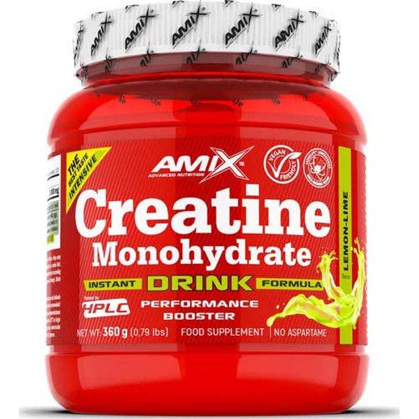 Amix Creatine Monohydrate Drink Lima LimóN 360 G-image