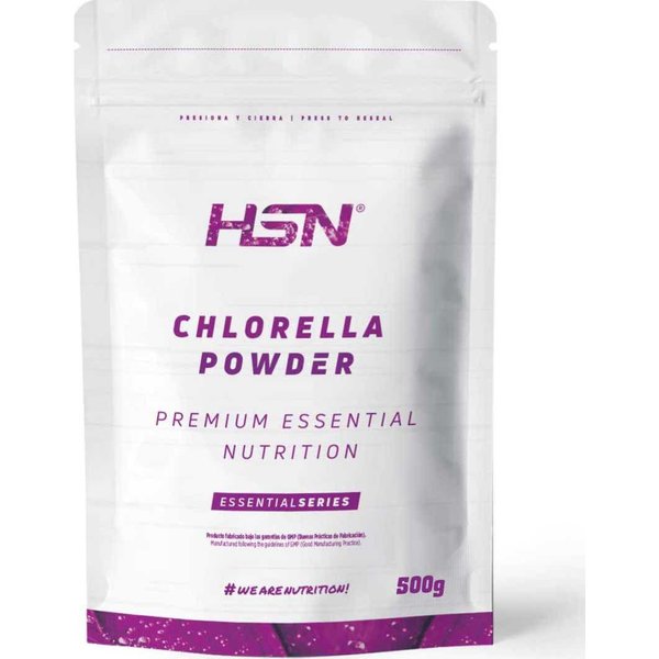 HSN Chlorella En Polvo Sin Sabor 500 G-image