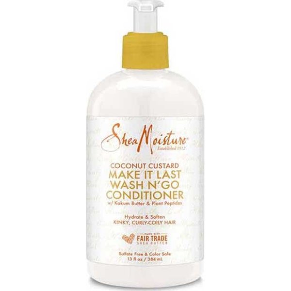 Shea Moisture Coconut Custard Wash N'go Conditioner 384Ml-image