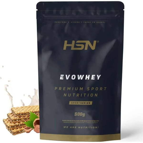 HSN Evowhey Protein Barquillo De Crema De Avellana 500 G-image