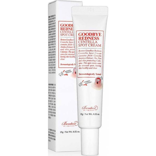 Benton Goodbye Redness Centella Spot Cream 15G-image