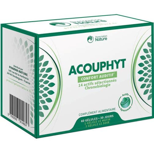 Prescription Nature Acouphyt 60Caps-image