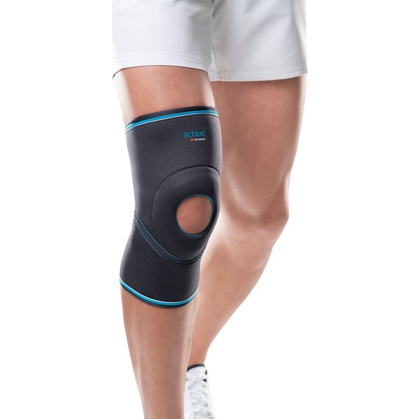 Orliman Rodillera De Neopreno Rotula Abierta T4 1 Ud-image