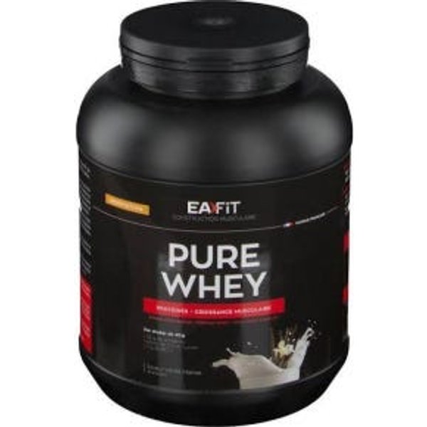 Eafit Pure Whey Protein Vainilla Polvo 750G-image