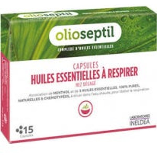 Olioseptil Caps Hle Ess B/15-image