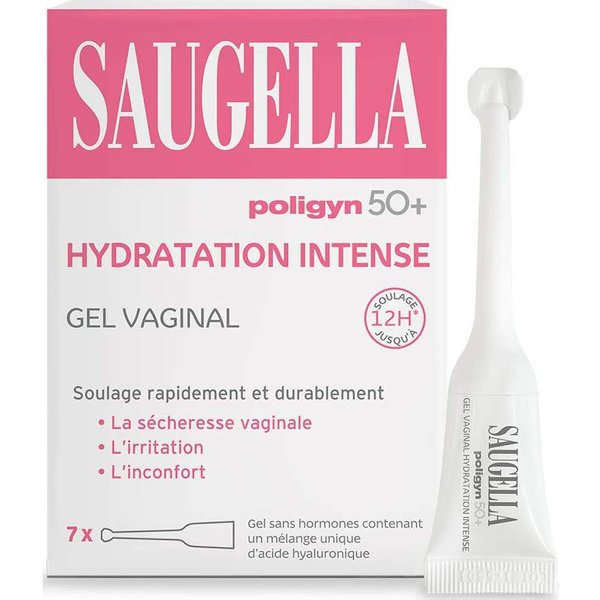 Saugella Poligyn 50+ Gel Vaginal HidratacióN Intensa 7X4 Ml-image