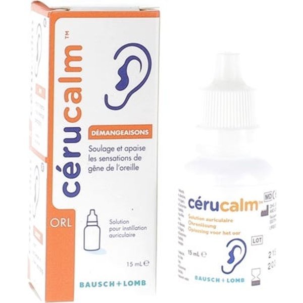 Bausch & Lomb Cerucalm Solution Auriculaire 15Ml-image