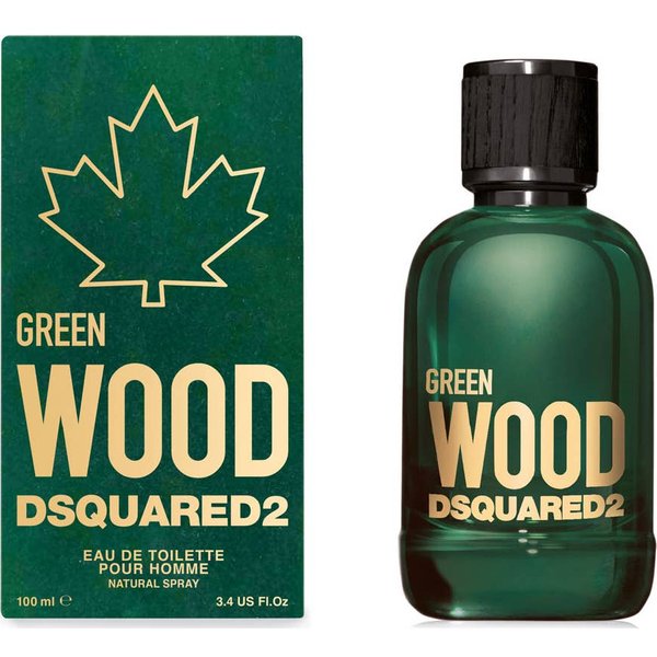 Dsquared2 Green Wood Eau De Toilette Vaporizador 100Ml-image