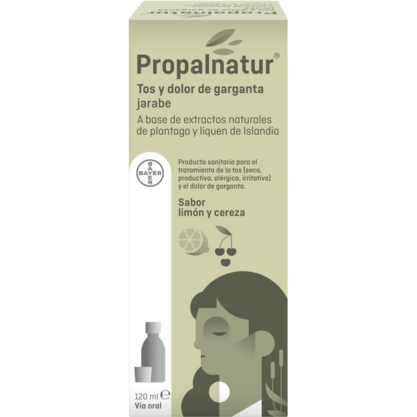 Propalnatur Jarabe Tratamiento 120Ml-image