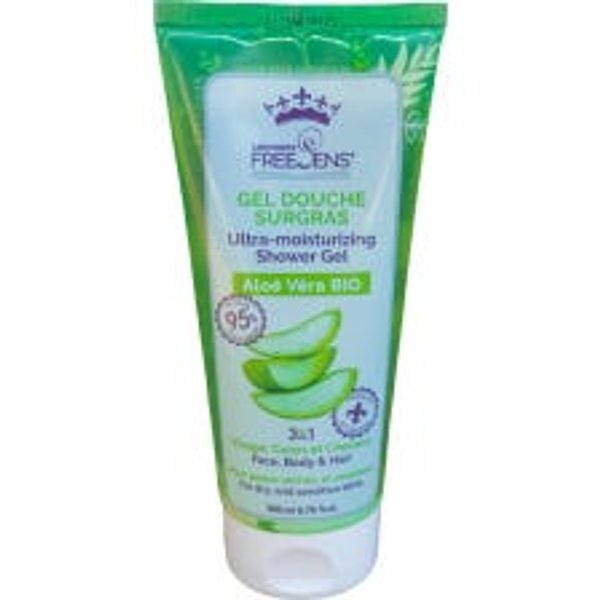 Freesens Gel De Ducha De Aloe Vera 200Ml-image