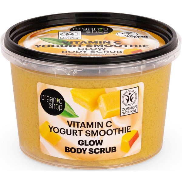 Organic Shop Exfoliante Corporal Glow Batido Yogur Vit C 250 Ml-image