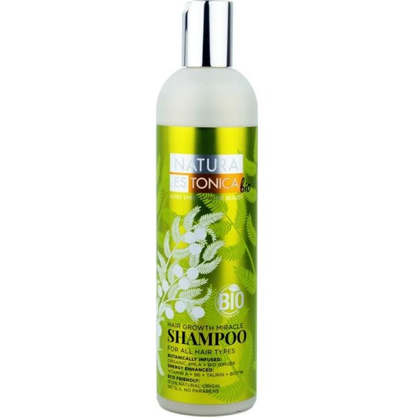 Natura Estonica Hair Growth Miracle Shampoo 400Ml-image