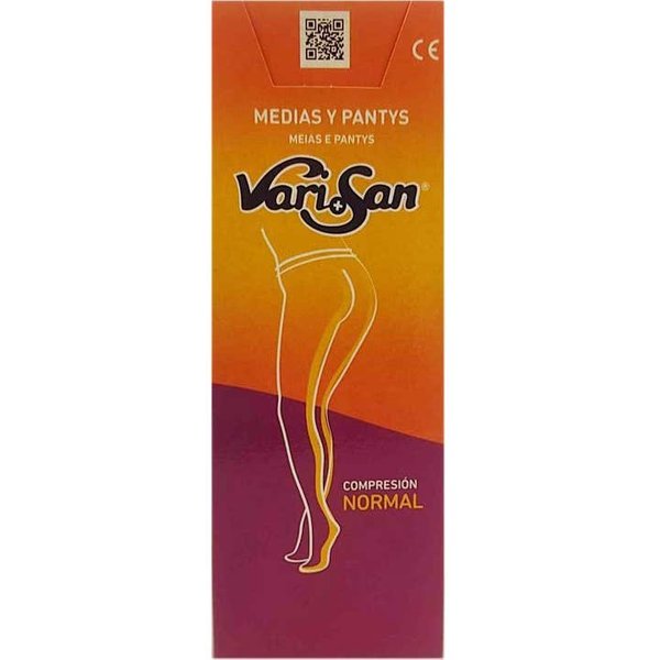 Vari+San Panty CompresióN Normal MarróN Talla 4-image