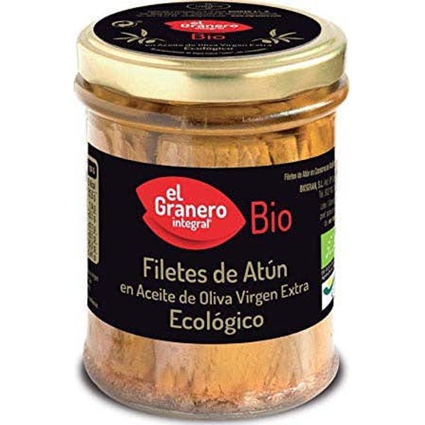 EL Granero Filetes Atun Bio 195 G-image