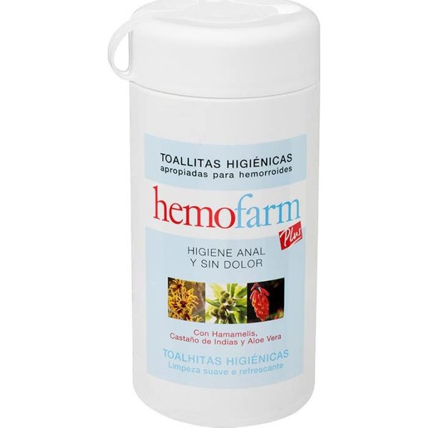 Hemofarm Plus Bote 60Uds-image
