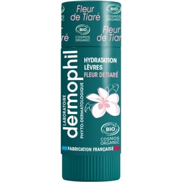 Dermophil-Indien BáLsamo Labial Flor De Tiaré 4G-image