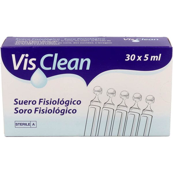 Vaza Visclean Suero FisiolóGico Unidosis 30X5Ml-image