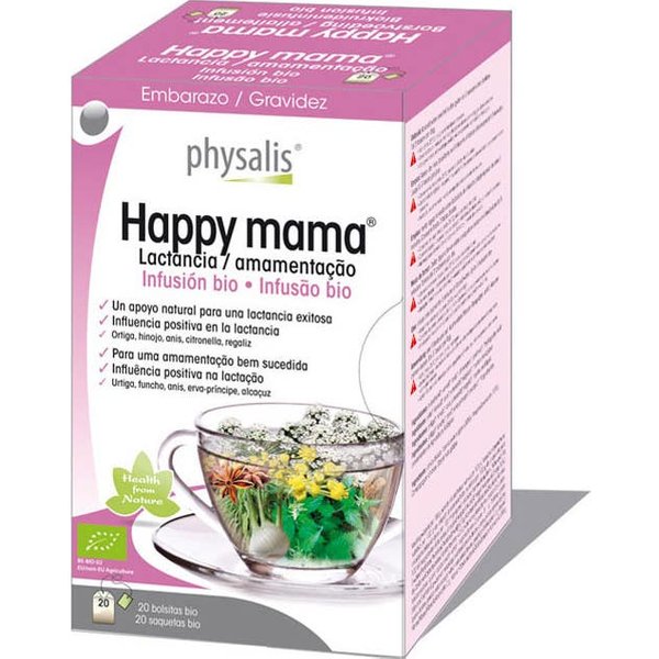 Physalis Happy Mama InfusióN Bio 20Uds-image