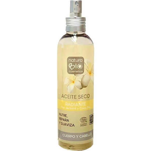 Natura Bio Cosmetics Aceite Seco Radiante Cuerpo Y Cabello 200Ml-image