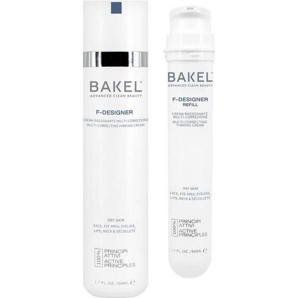 Bakel F-Designer Dry Skin Case & Refill Cream 50 Ml-image