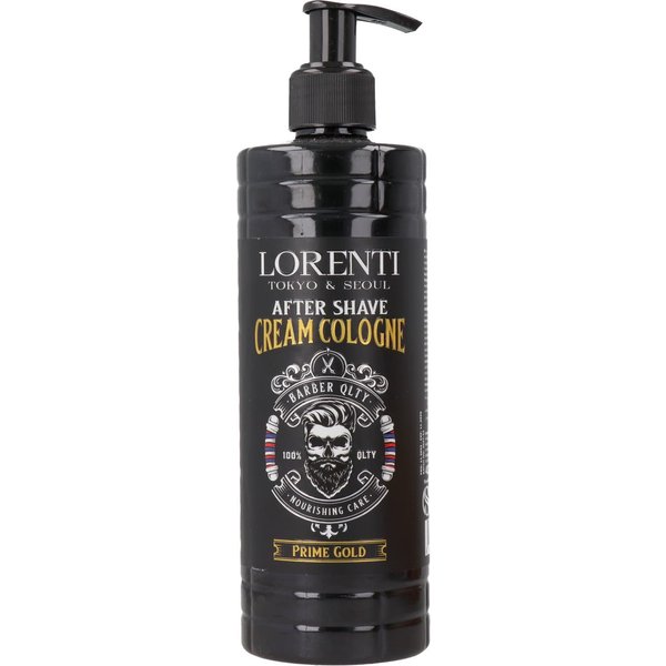 Lorenti After Shave Cream Cologne Prime Gold 400 Ml-image