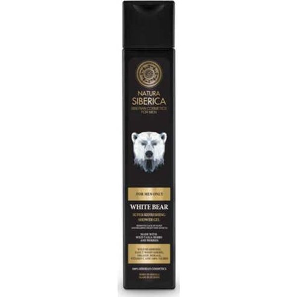 Natura Siberica Oso Polar Gel De Ducha SúPer Refrescante 250Ml-image