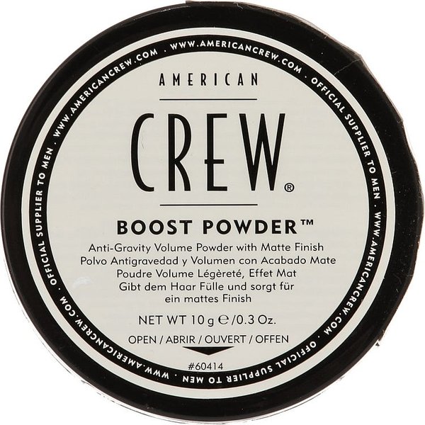 American Crew Boost Powder Polvo Antigravedad Y Volumen Acabado-image