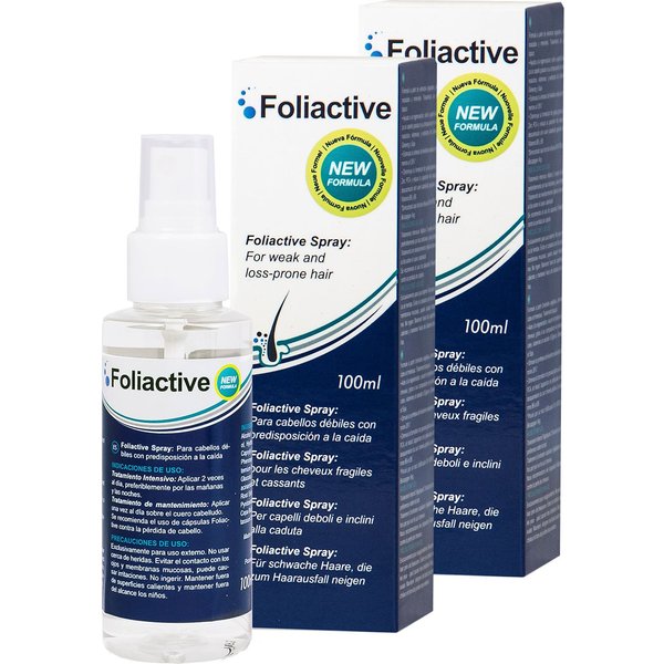 Foliactive Spray LocióN AnticaíDa 2X100 Ml-image