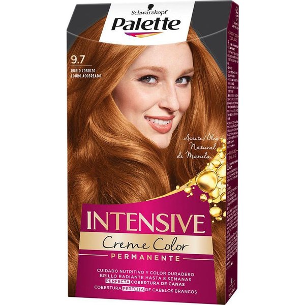 Schwarzkopf Palette Intensive Tinte N9.7 Rubio Cobrizo 1Ud-image