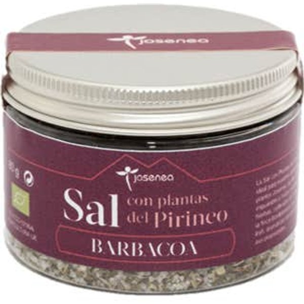 Josenea Sal Para Barbacoa Bio 80G-image