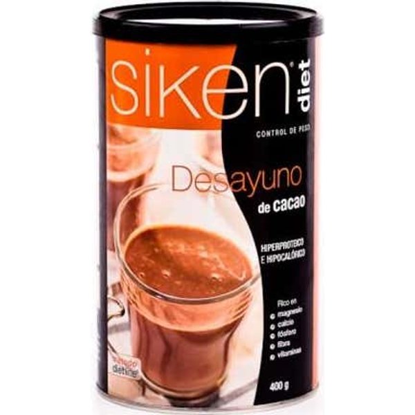 Siken Diet Desayuno De Cacao 400 G-image
