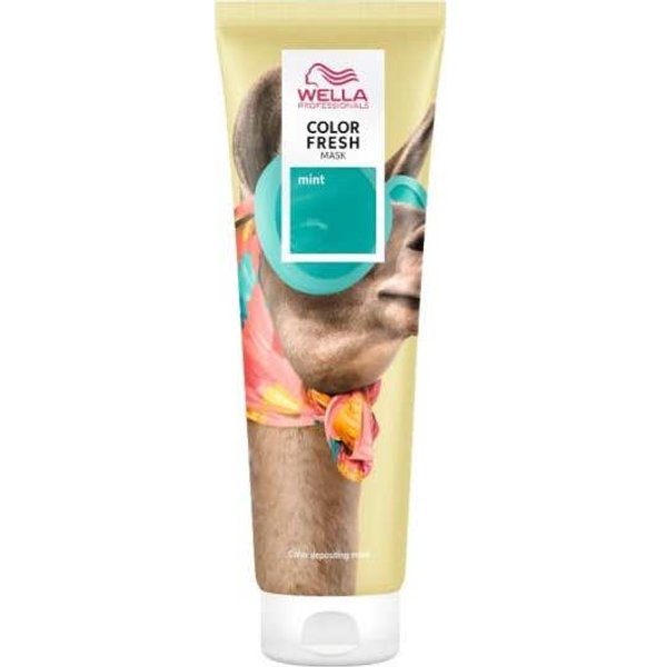 Wella Color Fresh Mascarilla Mint 150Ml-image
