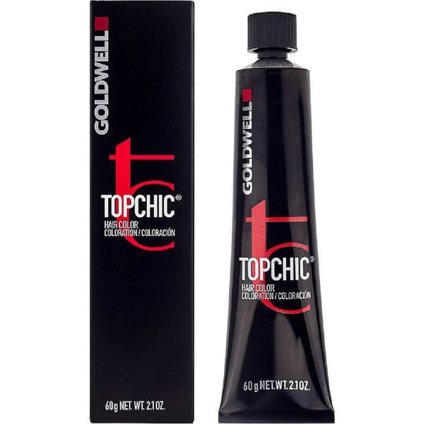 Goldwell Topchic Permanent Hair Color 5NN Light Brown Extra 60Ml-image