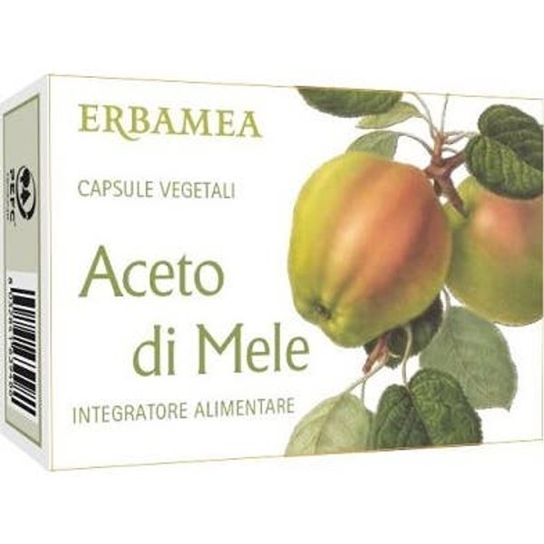 Erbamea Vinagre Manzana 30 Caps-image