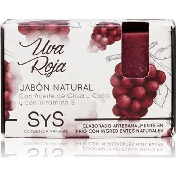 Sys JabóN Natural Sys Premium Uva Roja 6X100G-image