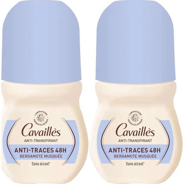 CavaillèS Desodorante Absorb+ 48H 2X50Ml-image