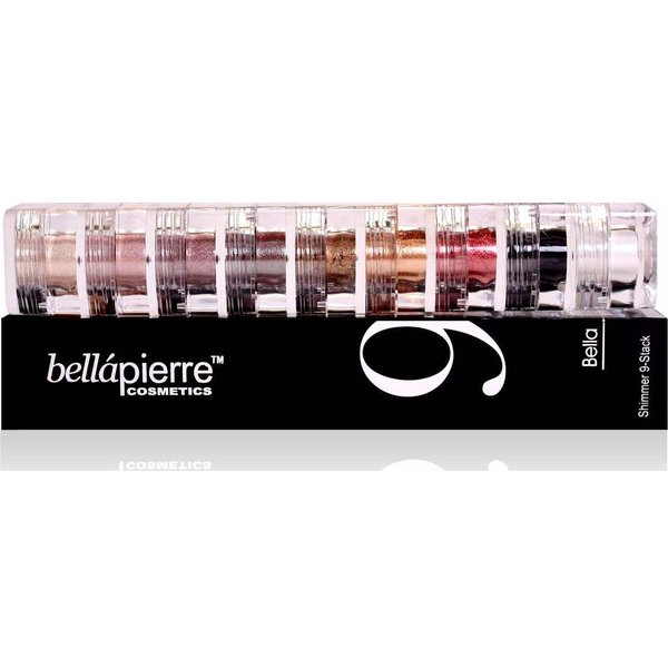 Bellapierre Cosmetics Pack Sombra De Ojos 9 Stack Bella 1 Ud-image