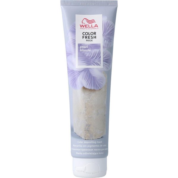 Wella Color Fresh Mascarilla Rubio Perla 150Ml-image