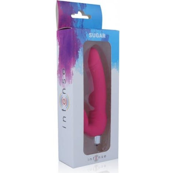 Intense Vibrador Sugar 7 Velocidades Silicone Fucsia 1Ud-image