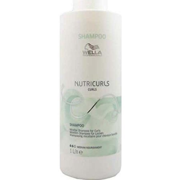 Wella Nutricurls Shampoo Curls 1000Ml-image