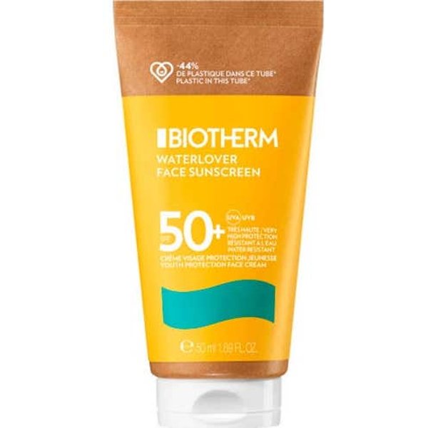 Biotherm Waterlover Face Sunscreen SPF50+ 50Ml-image