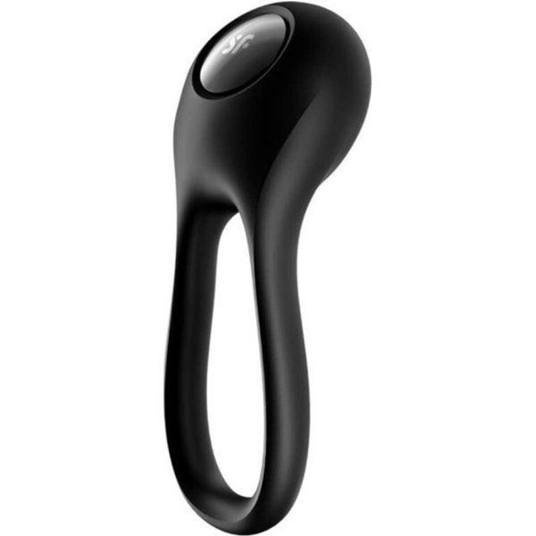 Satisfyer Majestic Duo Anillo Vibrador Negro 1Ud-image